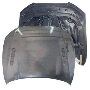 Carbon Fiber VVV Style Hood > Audi A5 (8T) 2008-2011 > 2dr Coupe - image 1