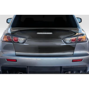 2008-2017 Mitsubishi Lancer Demon Carbon Fiber Trunk - image 1
