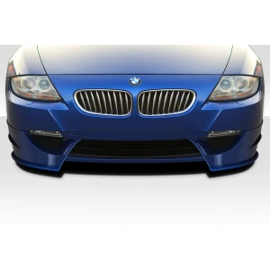 2006-2008 BMW Z4 E86 Zaga Front Lip Spoiler Air Dam - 2 Pieces - image 1
