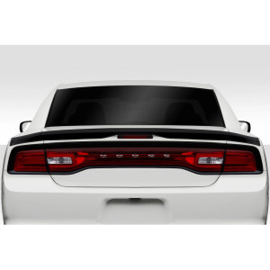 2011-2014 Dodge Charger Duraflex Circuit Rear Wing Trunk Lid Spoiler - 3 Piece - image 1