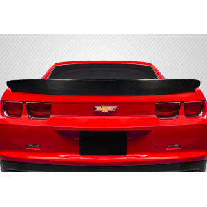 2010-2013 Chevrolet Camaro Carbon Creations Z28 Look Rear Wing Spoiler - 1 Piece - image 1
