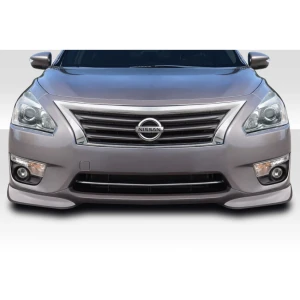2013-2015 Nissan Altima Streak Front Lip Spoiler Air Dam - 1 Piece - image 1