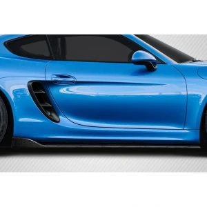 2014-2016 Porsche Cayman Max Carbon Fiber Side Skirts - image 1