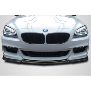 2011-2019 BMW 6 Series F06 F12 F13 HMS Front Lip Spoiler Air Dam - 1 Piece ( For M Sport Front Bumper only) - image 1