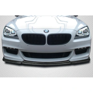 2011-2019 BMW 6 Series HMS Carbon Fiber Front Lip - image 1