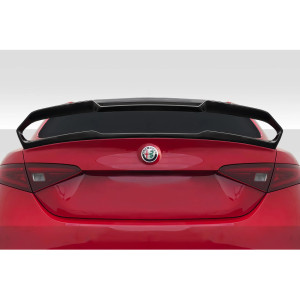 2017-2025 Alfa Romeo Giulia Duraflex GTAm Look Rear Wing Spoiler - 1 Piece - image 1