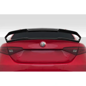 2017-2025 Alfa Romeo Giulia GTAm Look Rear Wing Spoiler - 1 Piece - image 1