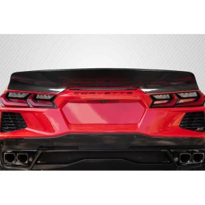 2020-2025 Chevrolet Corvette Duckbill Carbon Fiber Rear Wing - image 1