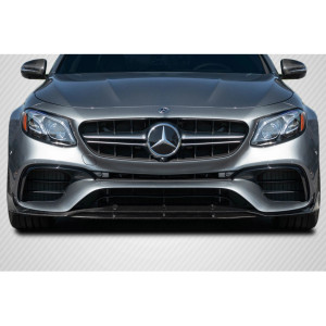 2015-2020 Mercedes C63 W205 BS Front Lip Spoiler Air Dam - 1 Piece (S) - image 1