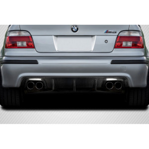 1999-2003 BMW M5 E39 S Line Rear Diffuser - 1 Piece - image 1