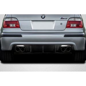 1999-2003 BMW M5 S Line Carbon Fiber Rear Lip - image 1