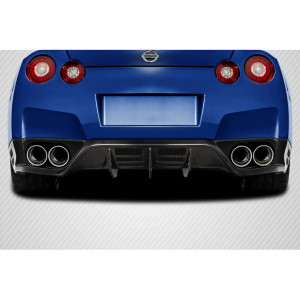 2009-2011 Nissan GT-R R35 Malve Rear Diffuser - 1 Piece (S) - image 1