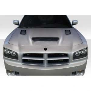 2006-2010 Dodge Charger Hellcat Redeye Look hood - 1 Piece - image 1