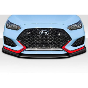 2019-2023 Hyundai Veloster N Aerotune Front Lip Spoiler Air Dam - 1 Piece - image 1