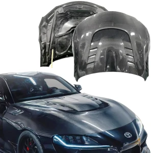 Carbon Fiber VARI Hood > Toyota Supra (A90 A91) 2019-2024 - image 1