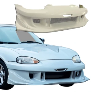 FRP RAME Wide Body Front Bumper > Mazda Miata (NB) 1998-2005 - image 1