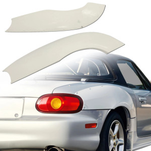 ModeloDrive FRP RAME Wide Body 35mm Fenders (rear) > Mazda Miata (NB) 1998-2005 - image 1