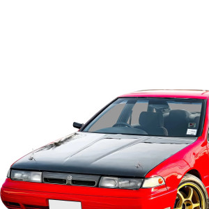 Carbon Fiber OER Hood > Nissan Cefiro (A31) 1988-1993 - image 1