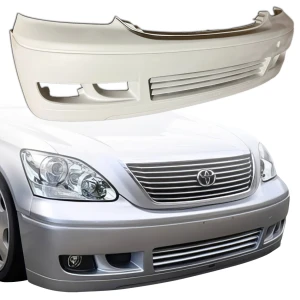 FRP AGAI CY Front Bumper > Lexus LS430 (UCF31) 2004-2006 - image 1