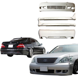 ModeloDrive FRP AGAI CY Body Kit 4pc > Lexus LS430 (UCF31) 2004-2006 - image 1