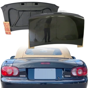 Carbon Fiber OER Trunk > Mazda Miata (NB) 1998-2005 - image 1