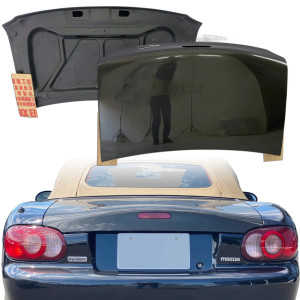Carbon Fiber OER Trunk > Mazda Miata (NB) 1998-2005 - image 1