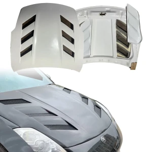 FRP AMU v1 Hood > Nissan 350Z (Z33) 2003-2006 - image 1