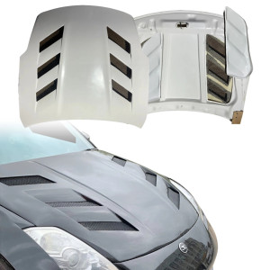 FRP AMU v1 Hood > Nissan 350Z (Z33) 2003-2006 - image 1