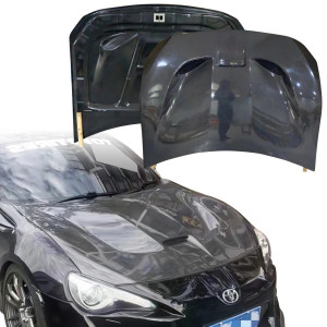 ModeloDrive Carbon Fiber SRG Hood > Scion FR-S (ZN6) 2013-2016 - image 1