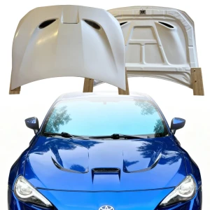 FRP SRG Hood > Subaru BRZ 2013-2021 - image 1