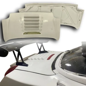 FRP GT3 Decklid Engine Lid (rear) > Toyota MRS MR2 Spyder 2000-2005 - image 1