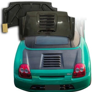 Carbon Fiber GT3 Decklid Engine Lid (rear) > Toyota MRS MR2 Spyder 2000-2005 - image 1