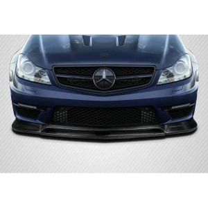 2012-2014 Mercedes C63 W204 RSpec Front Lip Spoiler Air Dam - 1 Piece - image 1