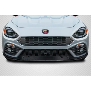 2017-2020 Fiat 124 Spider Rezza Front Lip Spoiler Air Dam - 1 Piece - image 1