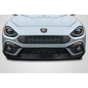 2017-2020 Fiat 124 Spider Rezza Carbon Fiber Front Lip - image 1