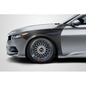 2018-2022 Honda Accord Carbon Creations OEM Look Front Fenders - 2 Pieces - image 1