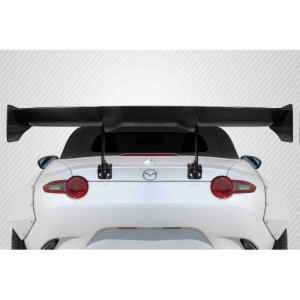 2016-2022 Mazda Miata Carbon Creations RBS Rear Wing Spoiler - 9 Pieces - image 1