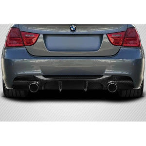 2008-2013 BMW M3 E90 E92 E93 Carbon Creations Novarix Rear Diffuser - 1 Piece - image 1