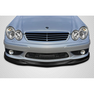 2001-2007 Mercedes C Class W203 Carbon Creations L Sport Front Lip Spoiler Air Dam - 1 Piece - image 1