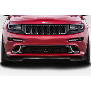 2012-2016 Jeep Grand Cherokee SRT8 M Force Front Lip Spoiler Air Dam - 1 Piece (S) - image 1