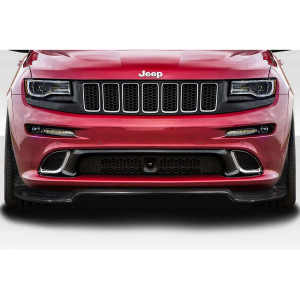 2012-2016 Jeep Grand Cherokee SRT8 M Force Front Lip Spoiler Air Dam - 1 Piece (S) - image 1