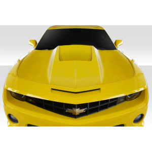 2010-2015 Chevrolet Camaro Duraflex Circuit Hood - 1 Piece - image 1