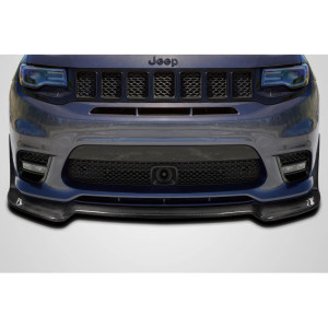2012-2016 Jeep Grand Cherokee SRT8 Carbon Creations GR Tuning Front Lip Spoiler Air Dam - 1 Piece - image 1