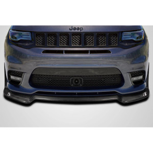 2012-2016 Jeep Grand Cherokee SRT8 GR Tuning Front Lip Spoiler Air Dam - 1 Piece - image 1