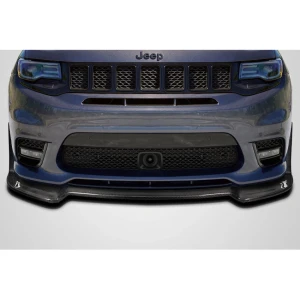2012-2016 Jeep Grand Cherokee GR Tuning Carbon Fiber Front Lip - image 1