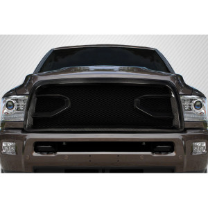 2009-2012 Dodge Ram 1500 Carbon Creations Widow Grille - 1 Piece - image 1