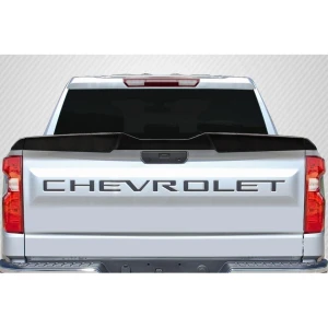 2019-2023 Chevrolet Silverado Tornado Carbon Fiber Rear Wing - image 1