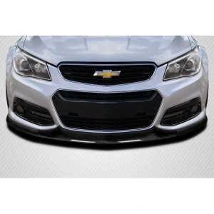 2014-2015 Chevrolet SS Sedan Mystic Front Lip Spoiler Air Dam - 1 Piece - image 1