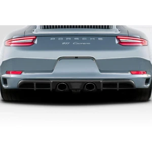 2017-2019 Porsche 911 Carrera Nimbi Rear Diffuser - 1 Piece - image 1