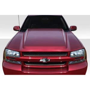 2002-2008 Chevrolet Trailblazer Cowl Hood - 1 Piece - image 1